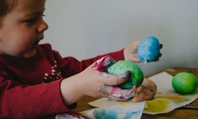 5 Easy Ways to Include Sensory Play into Everyday Activities